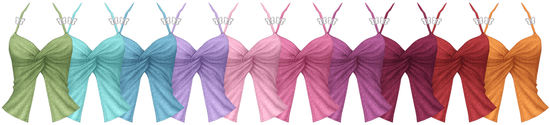 Галерея мода Топ Butterfly #1